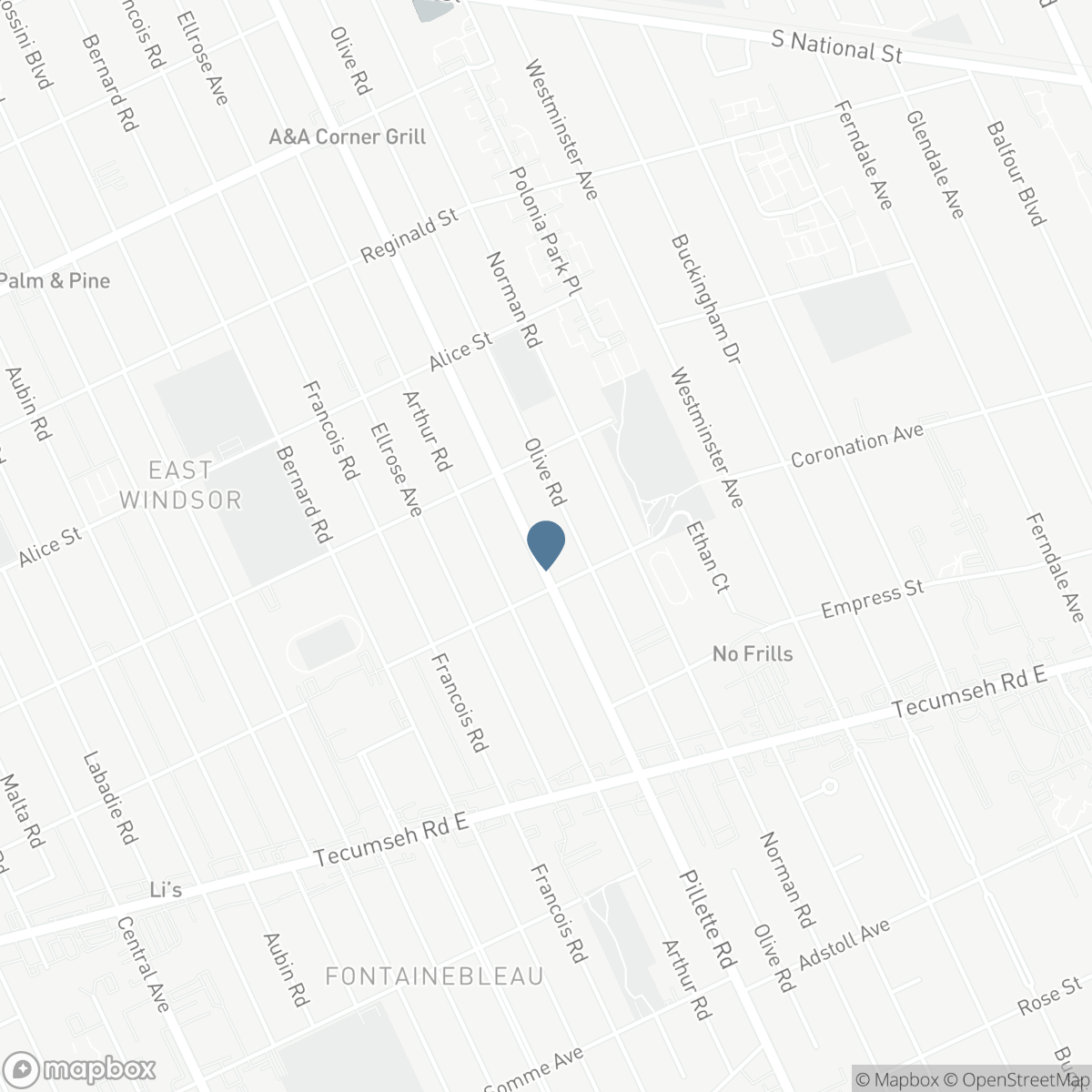 1868 PILLETTE, Windsor, Ontario N8T 2P1